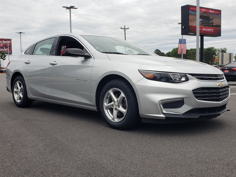 Pre-Owned 2017 CHEVROLET MALIBU 4DR SDN LS W/1LS Sedan In North Little ...