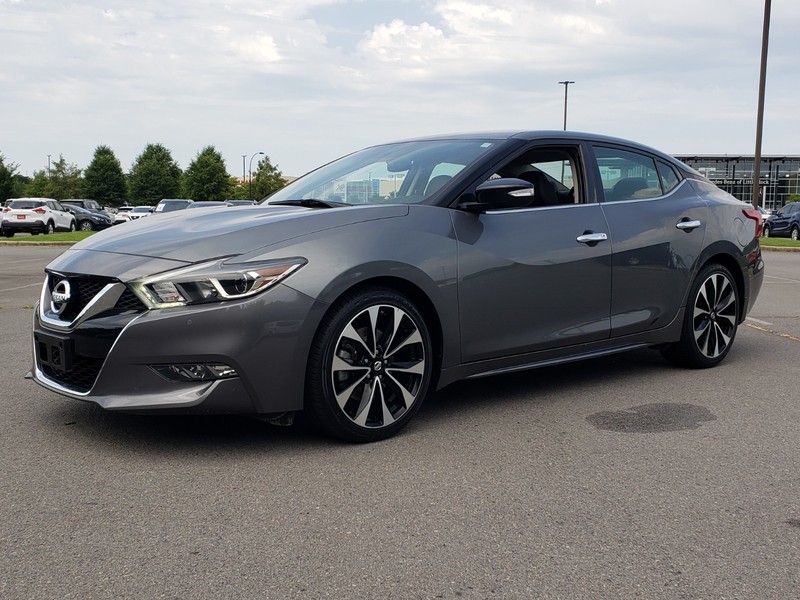 Pre-Owned 2018 NISSAN MAXIMA SR 3.5L Sedan in North Little Rock # ...