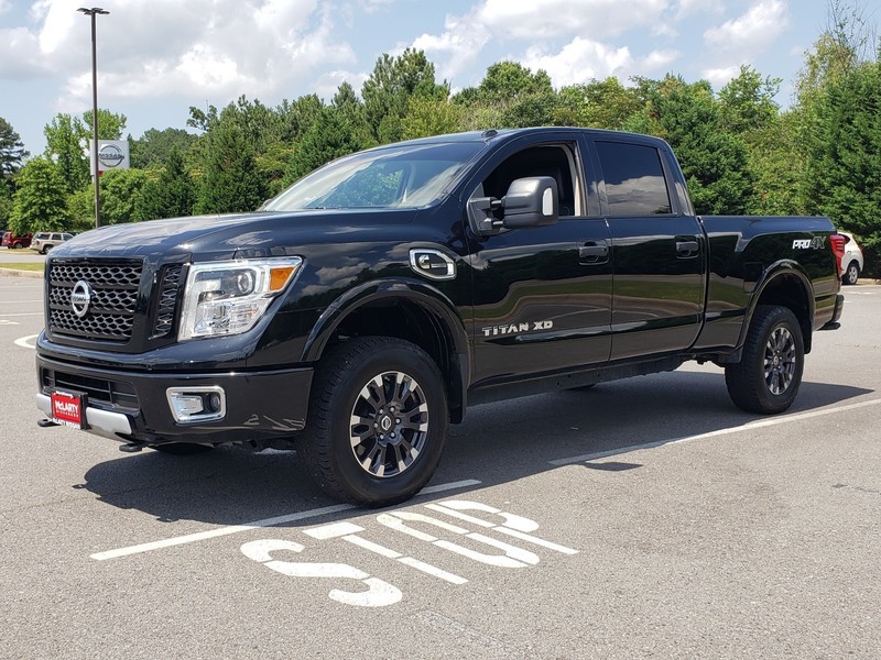 Pre-Owned 2019 NISSAN TITAN XD 4X4 DIESEL CREW CAB PRO-4X Crew Cab in ...