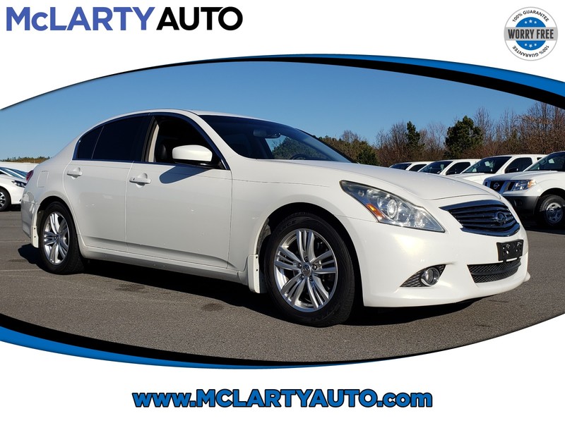 Pre Owned 2013 Infiniti G37 4dr Journey Rwd Rear Wheel Drive 4 Door Sedan